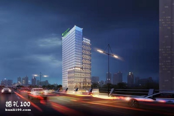 温德姆远景夜图